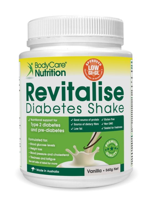 Revitalise diabetes shake - Vanilla