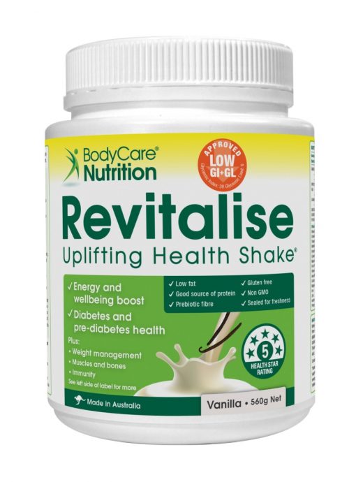 Revitalise Uplifting Health Shake - Vanilla