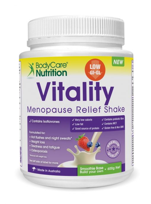Vitality menopause relief shake Smoothie Base