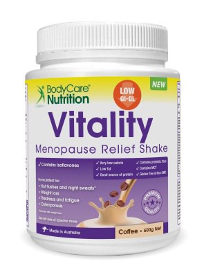 Vitality menopause relief shake coffee