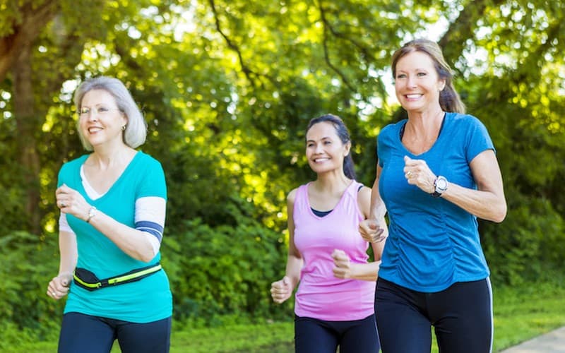 exercise to stay younger for longer